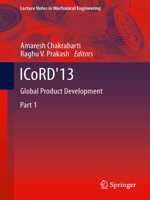 cover image of ICoRD'13